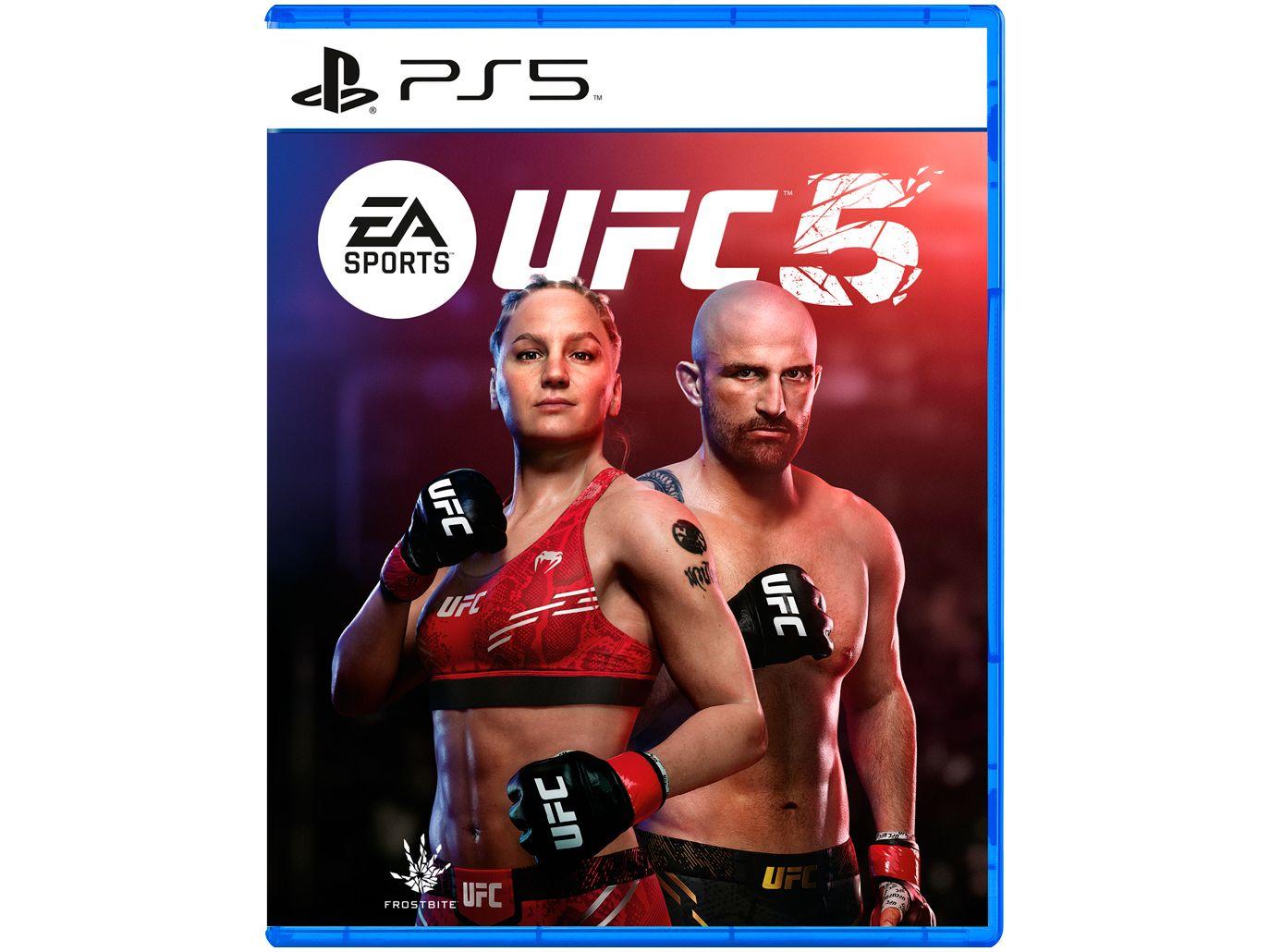 Jogo UFC 5 para PS5