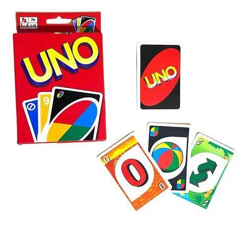 Jogo De Cartas Uno Original Copag Mattel 114 Cartas - Deck de