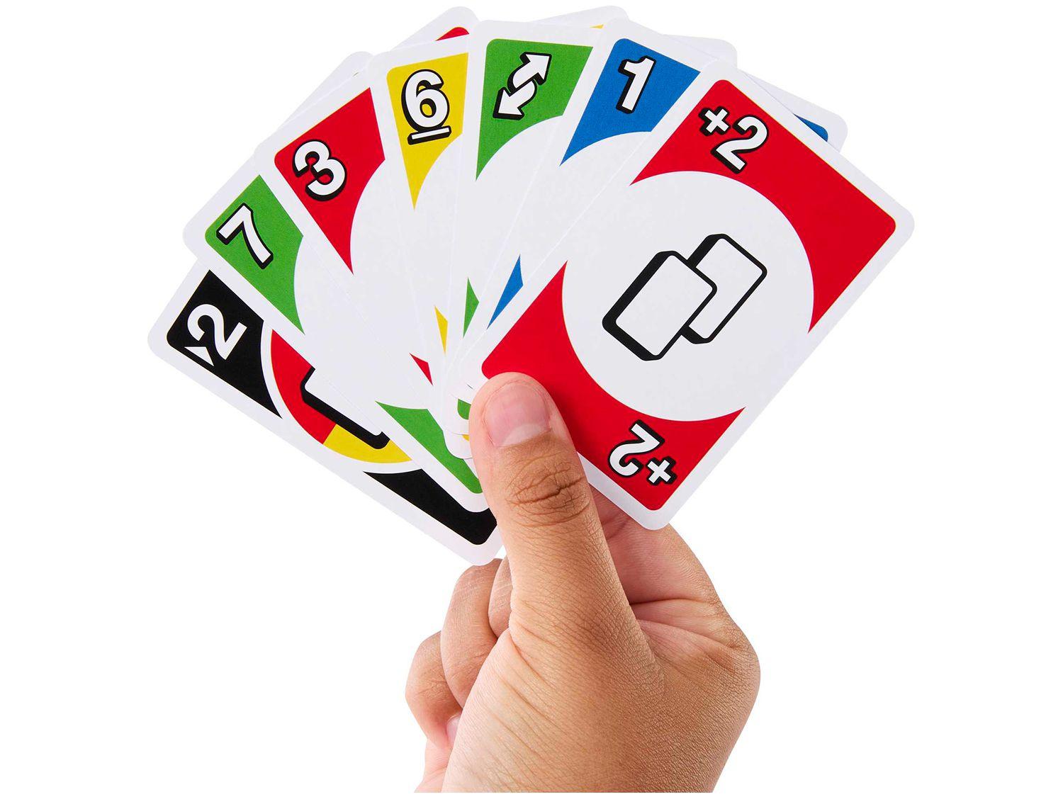 Mattel Jogo Cartas Uno Básico