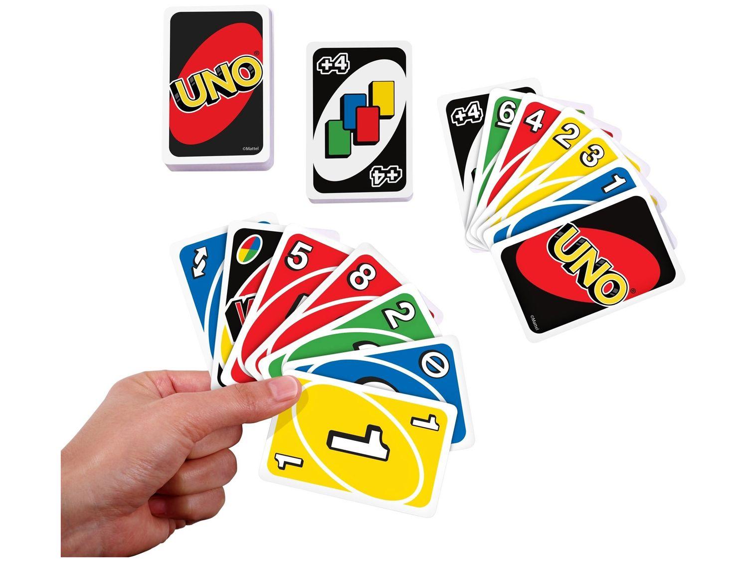 Jogo UNO Mattel 112 Cartas, Shopping