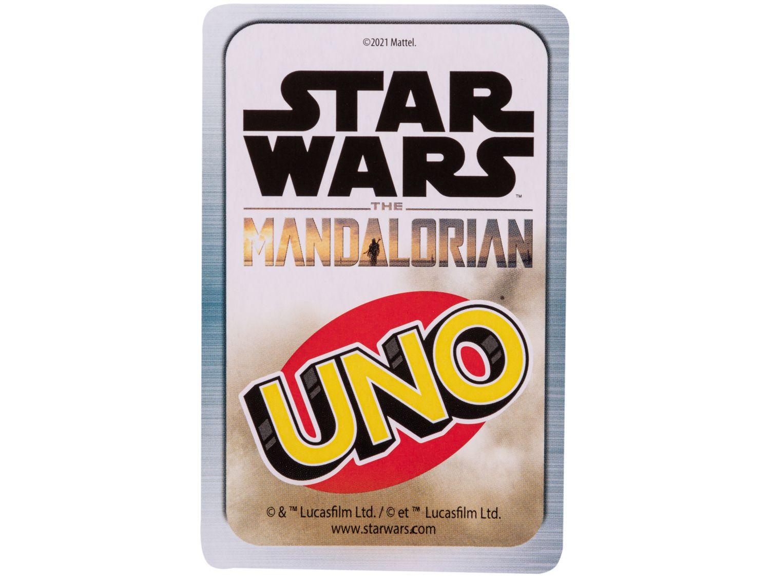 Jogo de Cartas Uno - Mattel - Deck de Cartas - Magazine Luiza