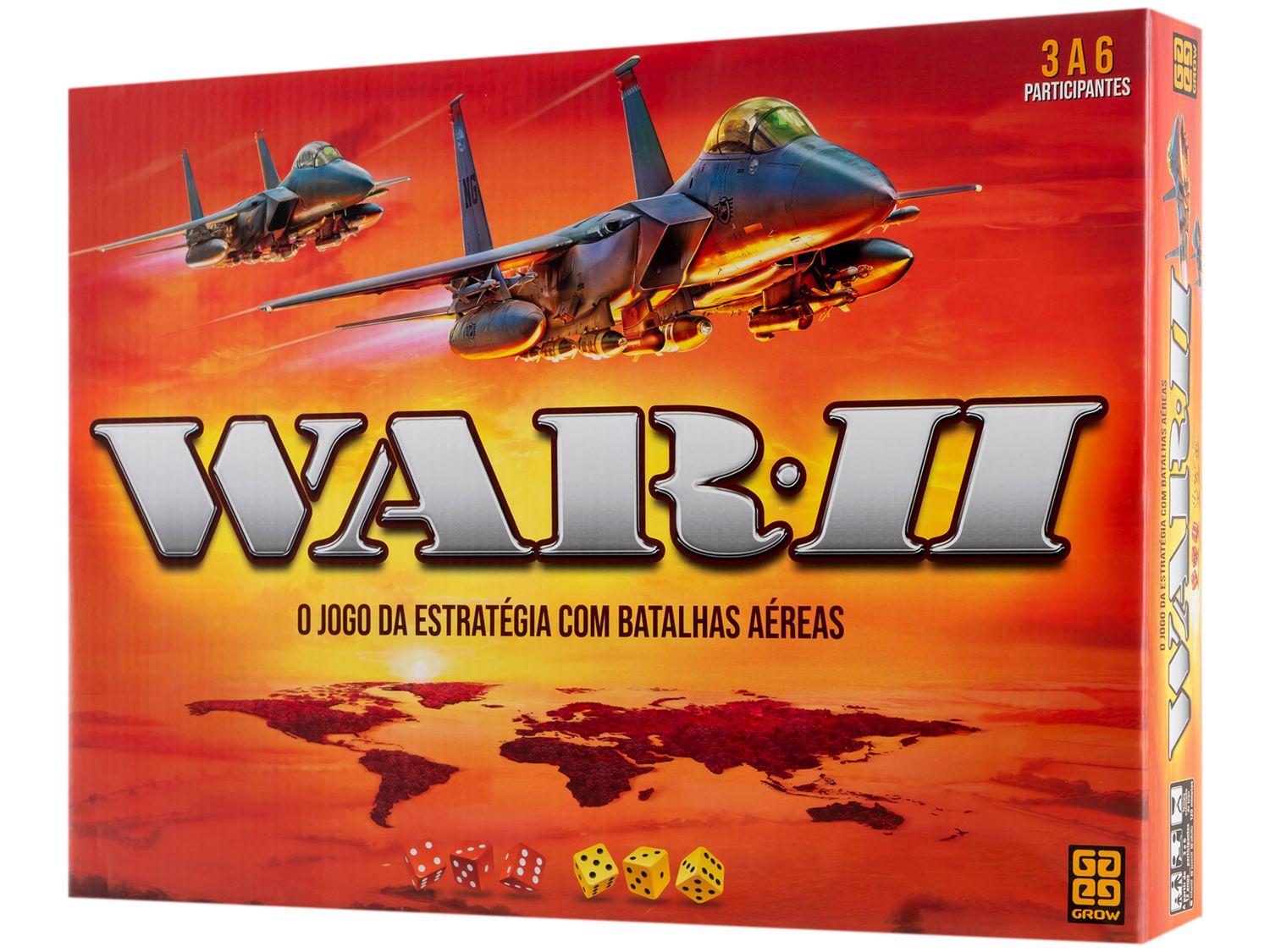 Jogo War II Tabuleiro