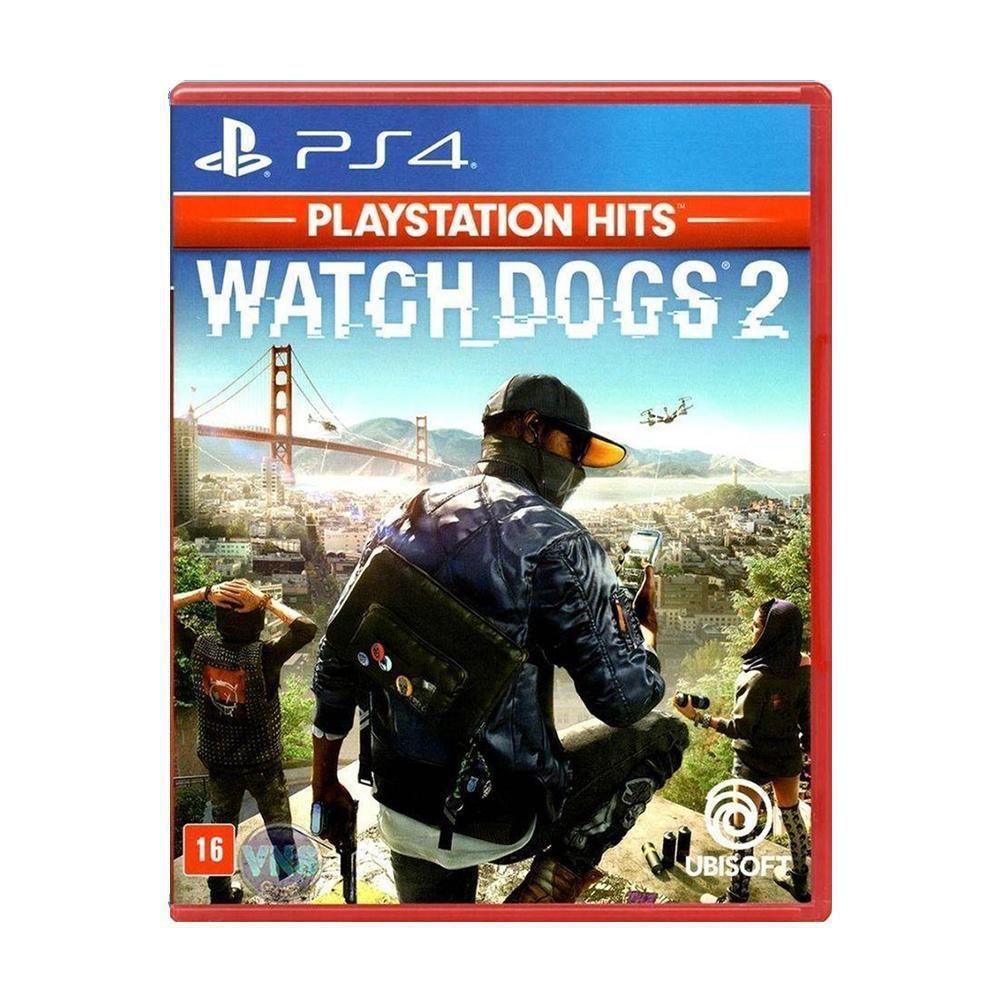watch dogs 2 para ps4