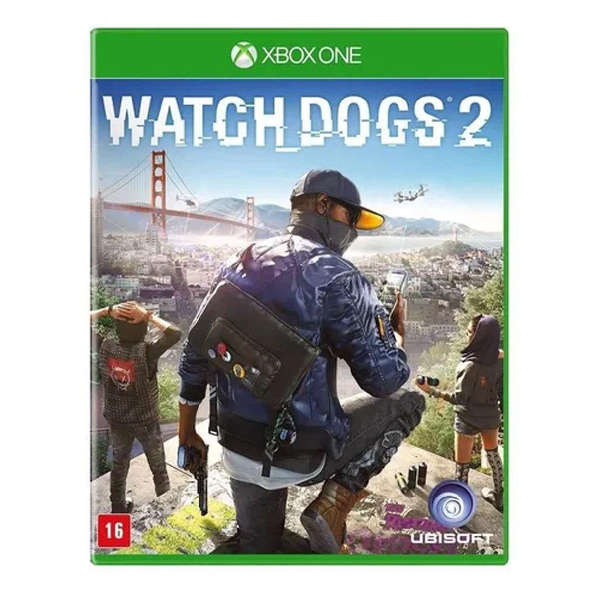 watch dogs 2 mídia física