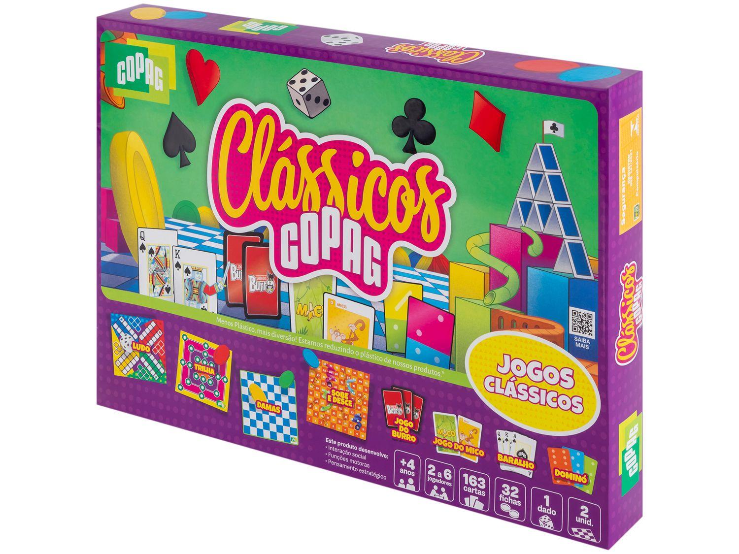 Jogos Clássicos Copag