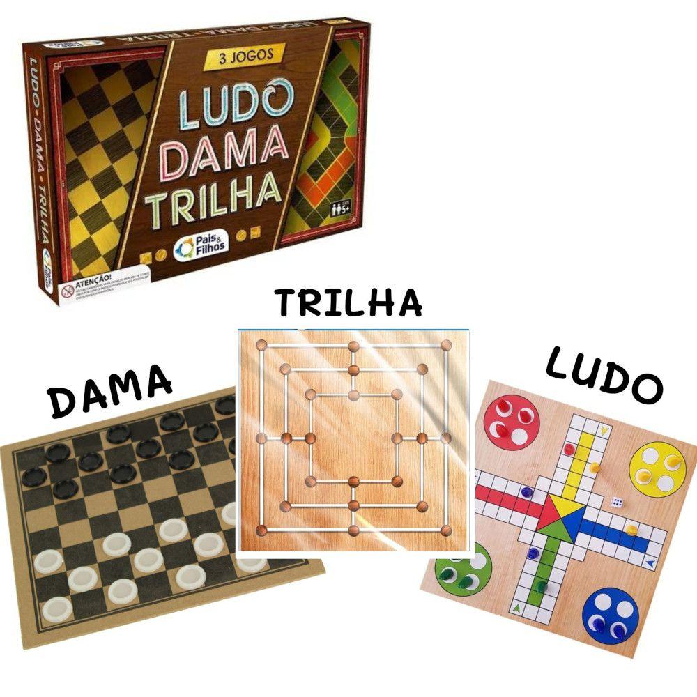 JOGO DAMA LUDO