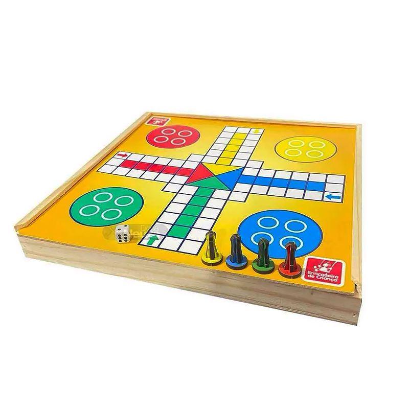 Jogos Classicos Dama E Ludo 7548 - Brincadeira De Criança - Doremi