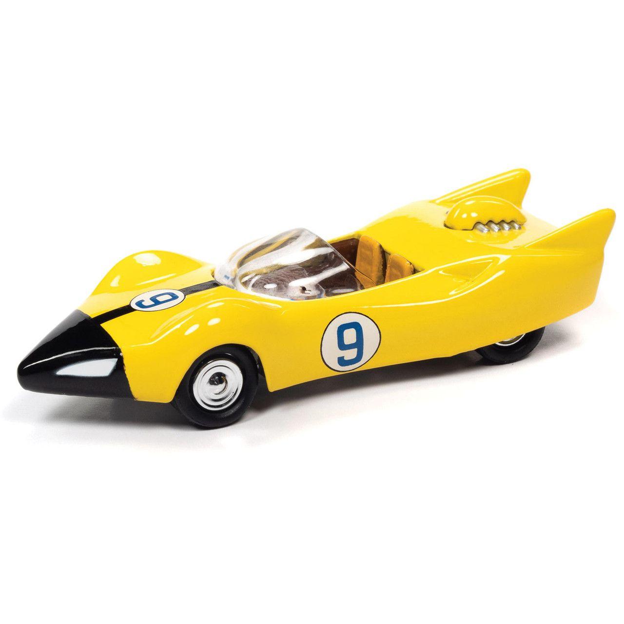 Speed Racer Mach 5 Branco (Corrida Desgastados Versão) com