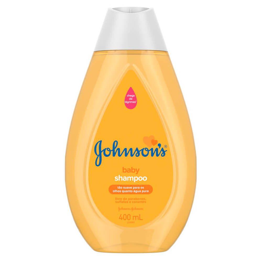 Johnsons Baby Tradicional Shampoo 400ml Shampoo Infantil Magazine Luiza