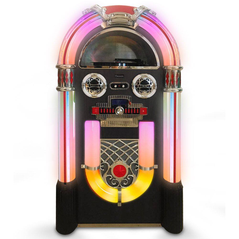 Jukebox com Bluetooth Bivolt 48.402 Classic Jukebox Magazine Luiza