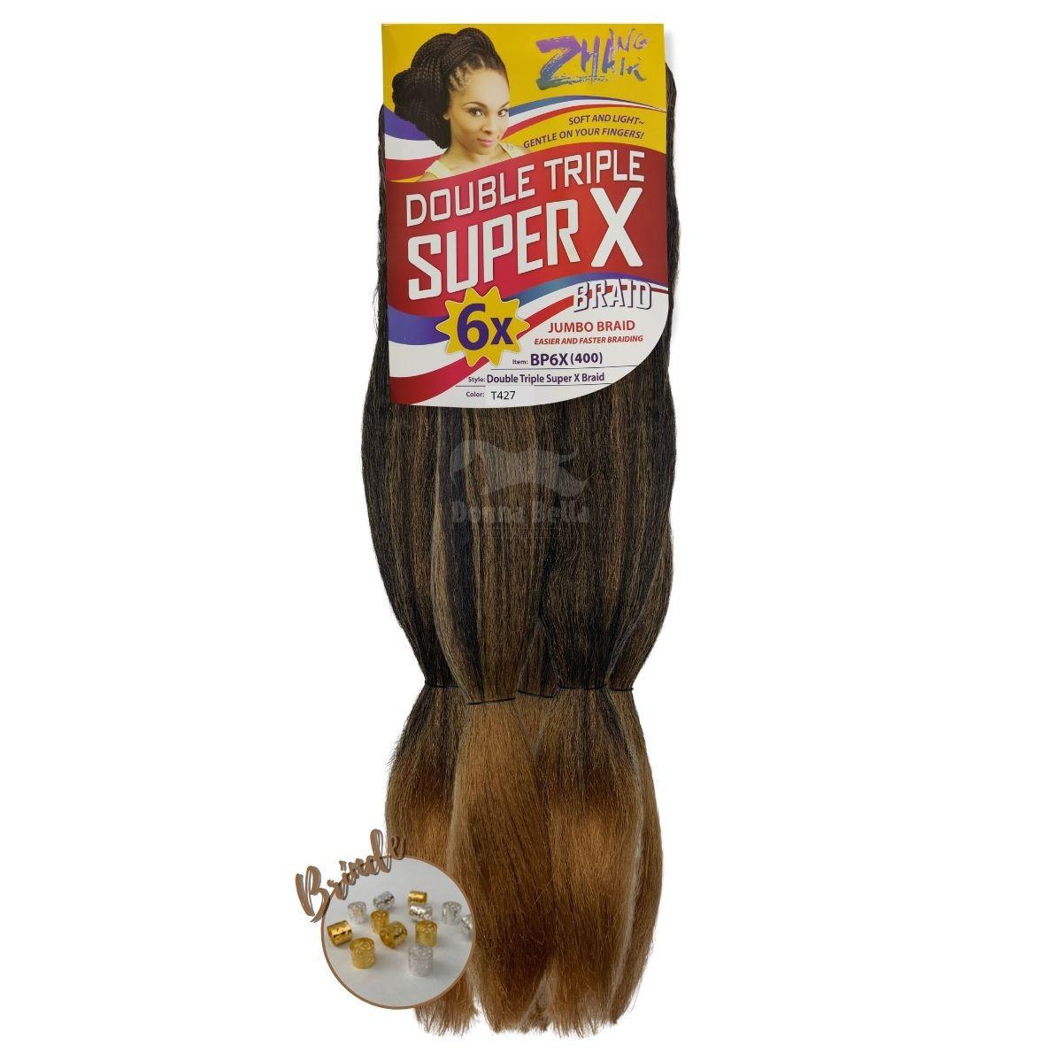 Jumbão Super X 400 Gramas Para Tranças Box Braids Boxeadora Penteados Nagô  - Zhang Hair - Acessórios para Cabeleireiro - Magazine Luiza