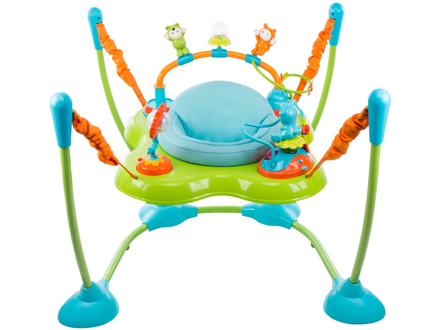 Jumper para Bebê Cadeira Giratórioa Emite Som e Luz Safety 1st Play