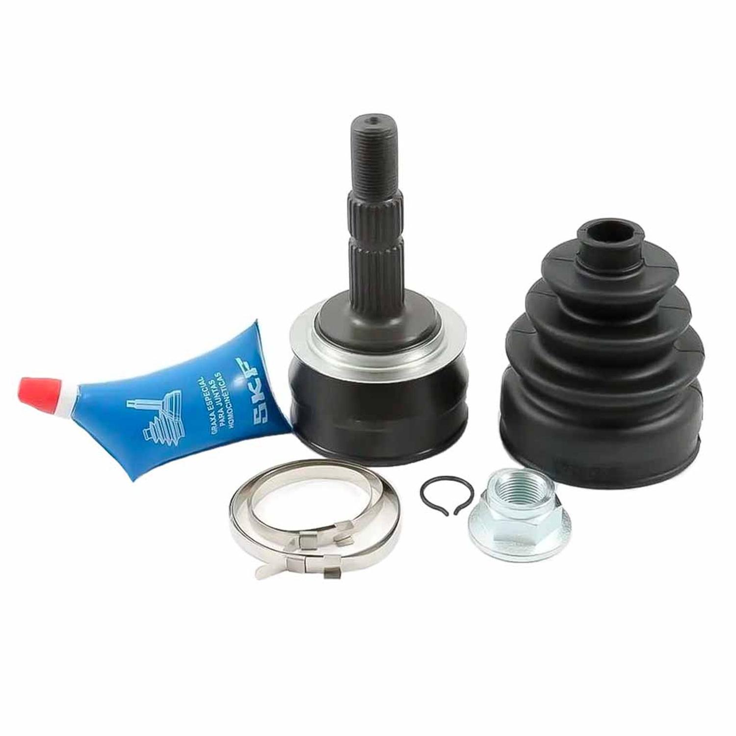 Junta Transmisión 78 Mm 6 Taladros Junta Homocinética SKF VKJA 8002 - Kit  De Reemplazo Completo, Para Ejes Y Diferenciales Kit Junta Universal Discos  VKJA 8002