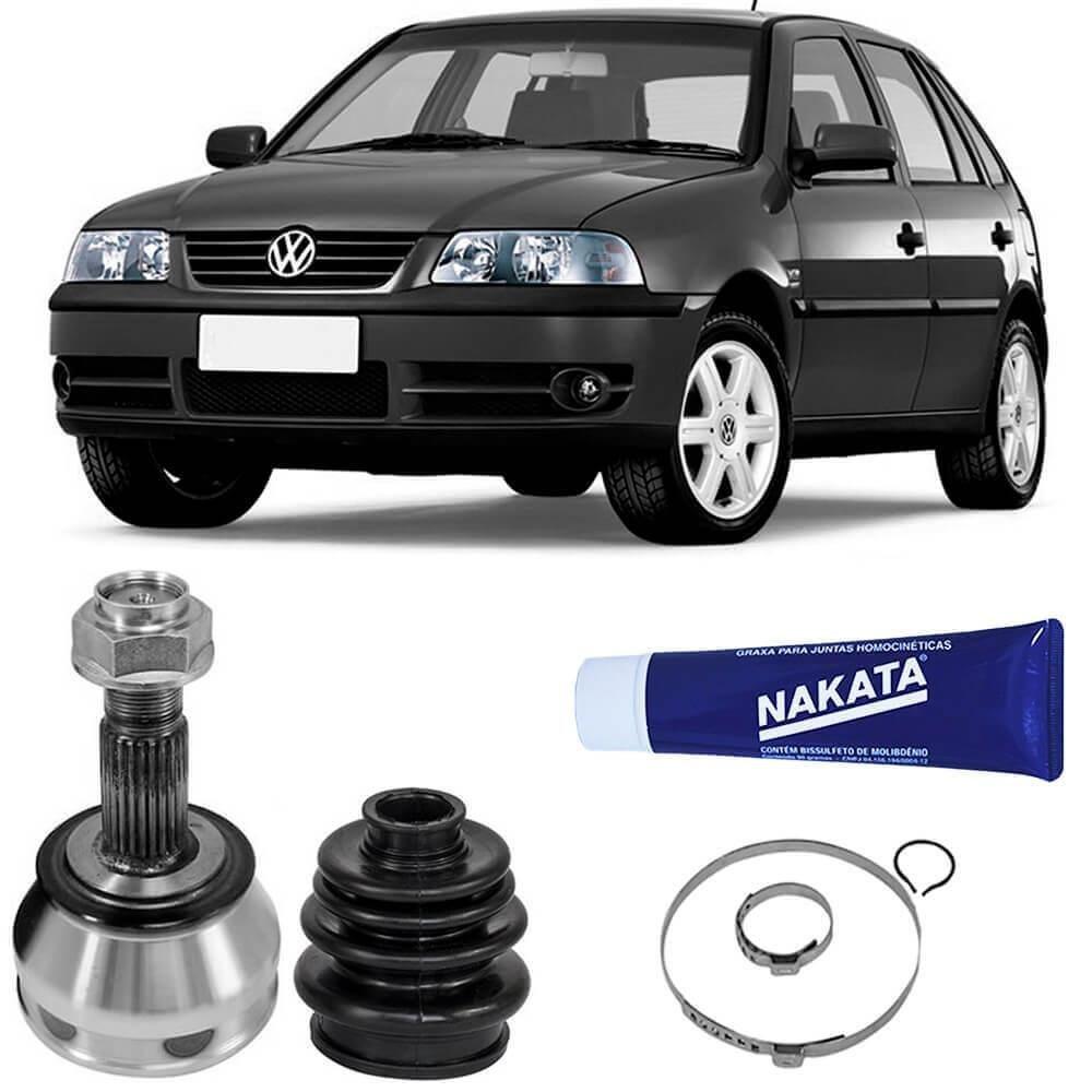 Junta Homocinética Roda Volkswagen Gol G3 G4 99 a 2013 Nakata - Junta ...