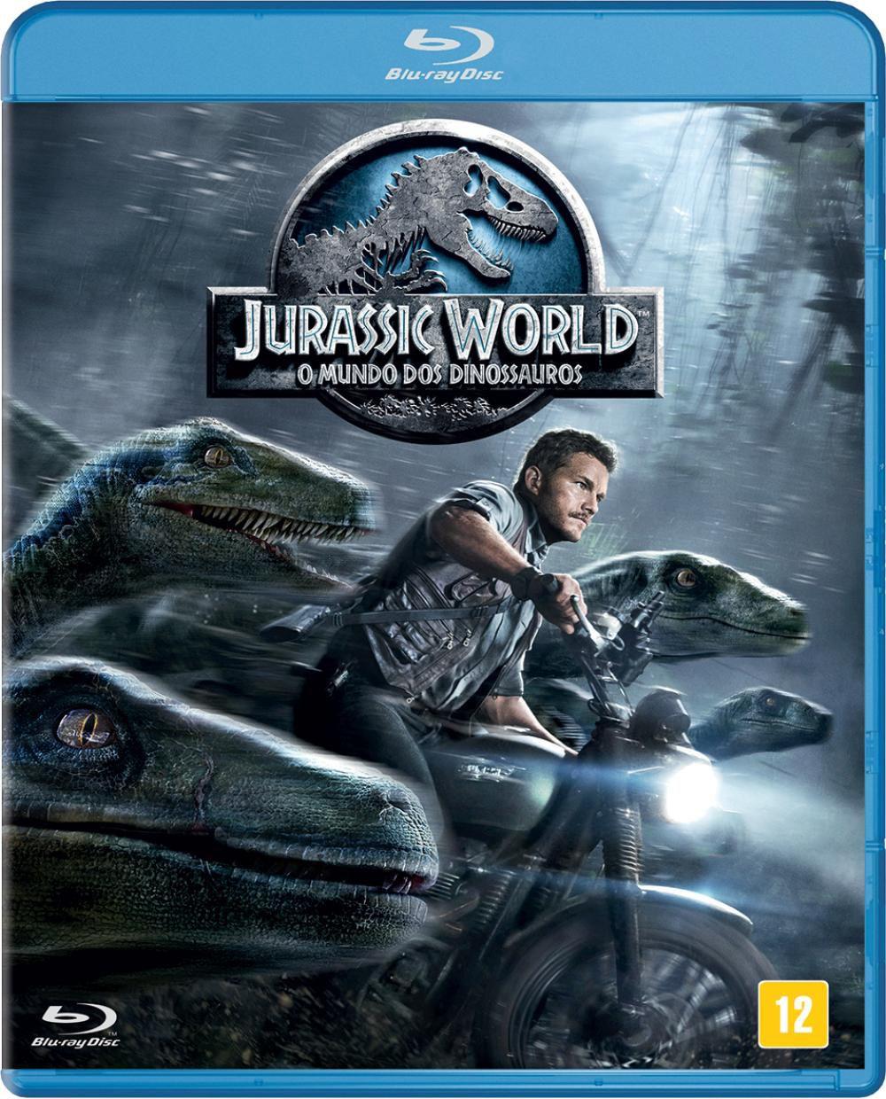 Jurassic World - o Mundo Dos Dinossauros - Blu-Ray - Universal Pictures ...