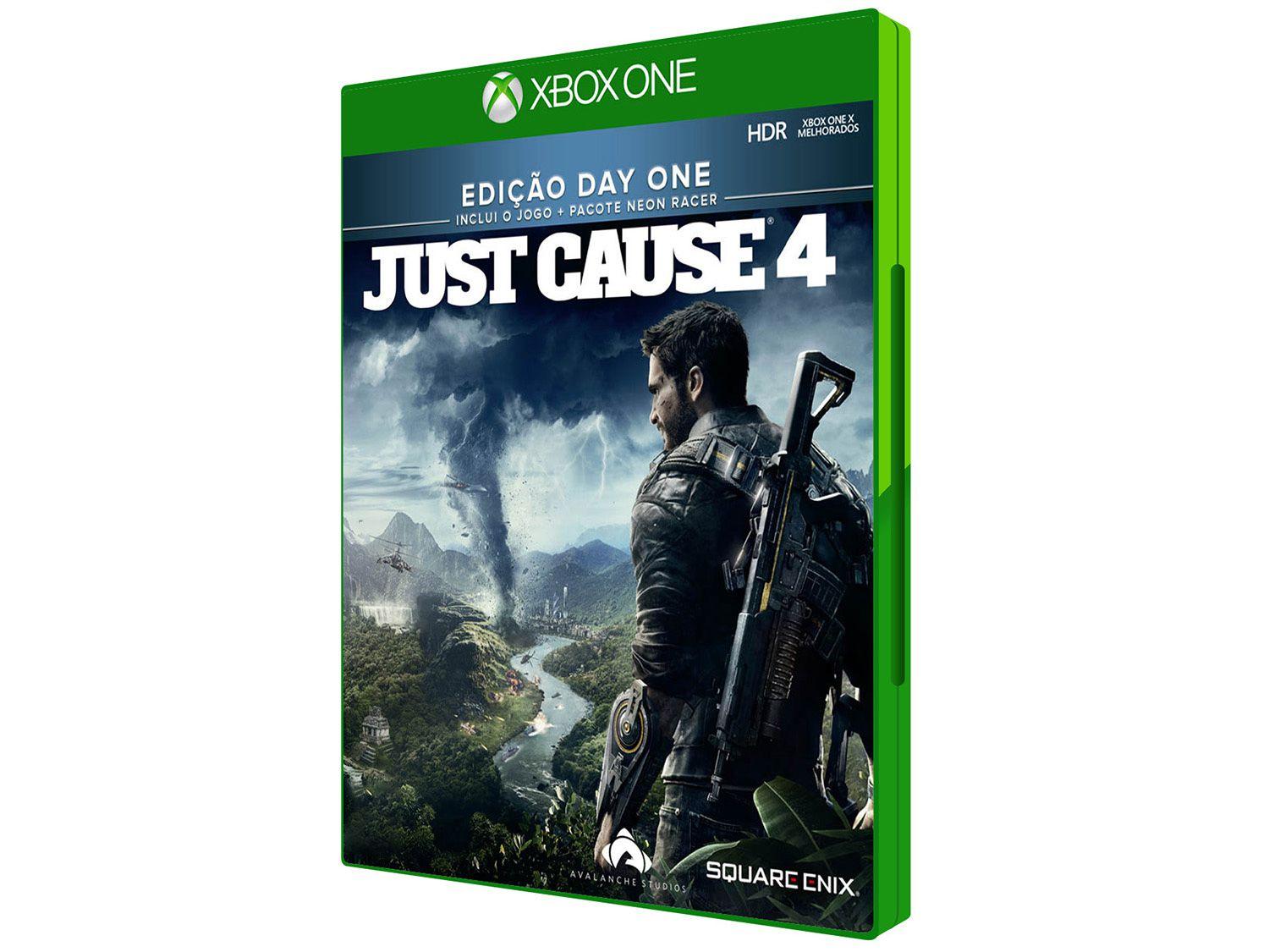 Just Cause 4 Edição de Day One para Xbox One Square Enix Jogos Xbox