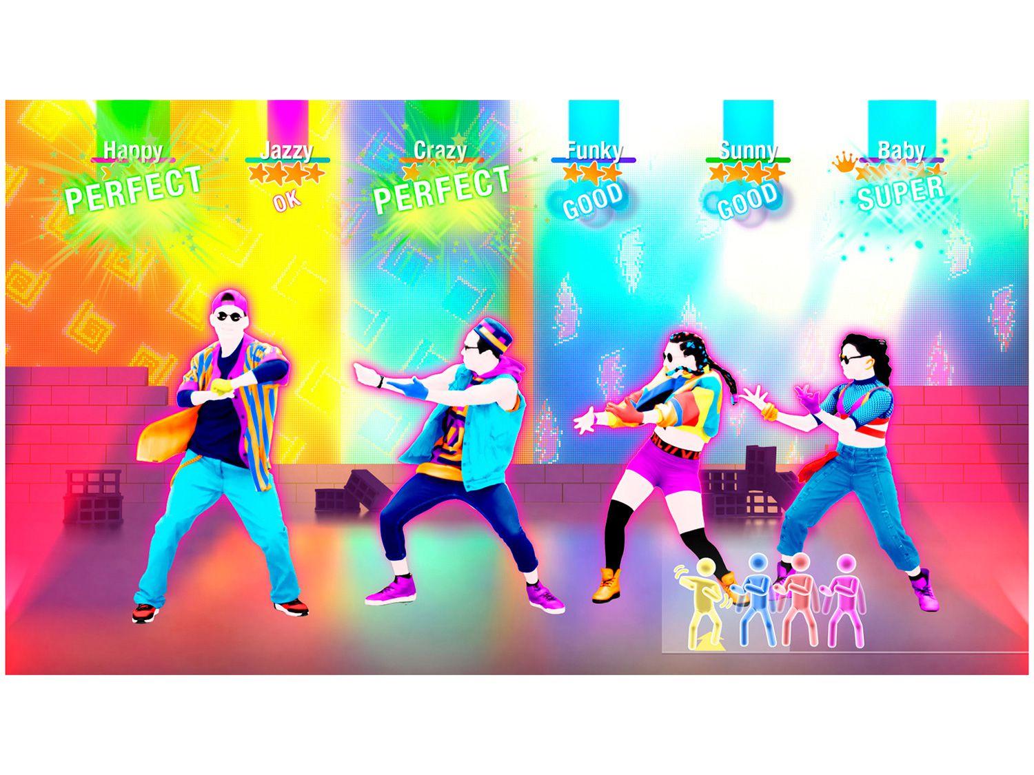 Just Dance 2019 para Xbox One Ubisoft Jogos Xbox One Magazine Luiza