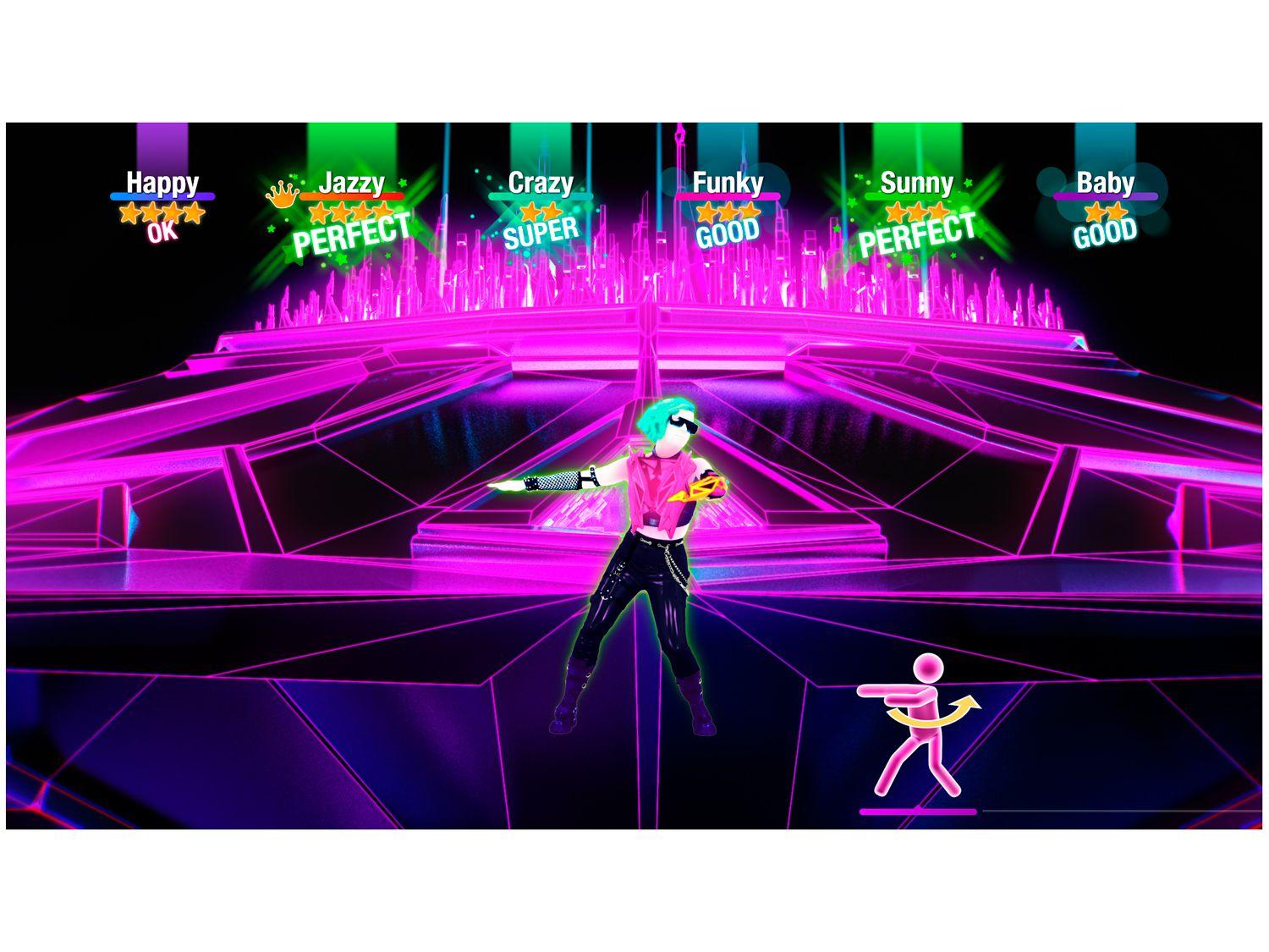 Just Dance 21 para PS5 Ubisoft Lançamento Just Dance Magazine Luiza