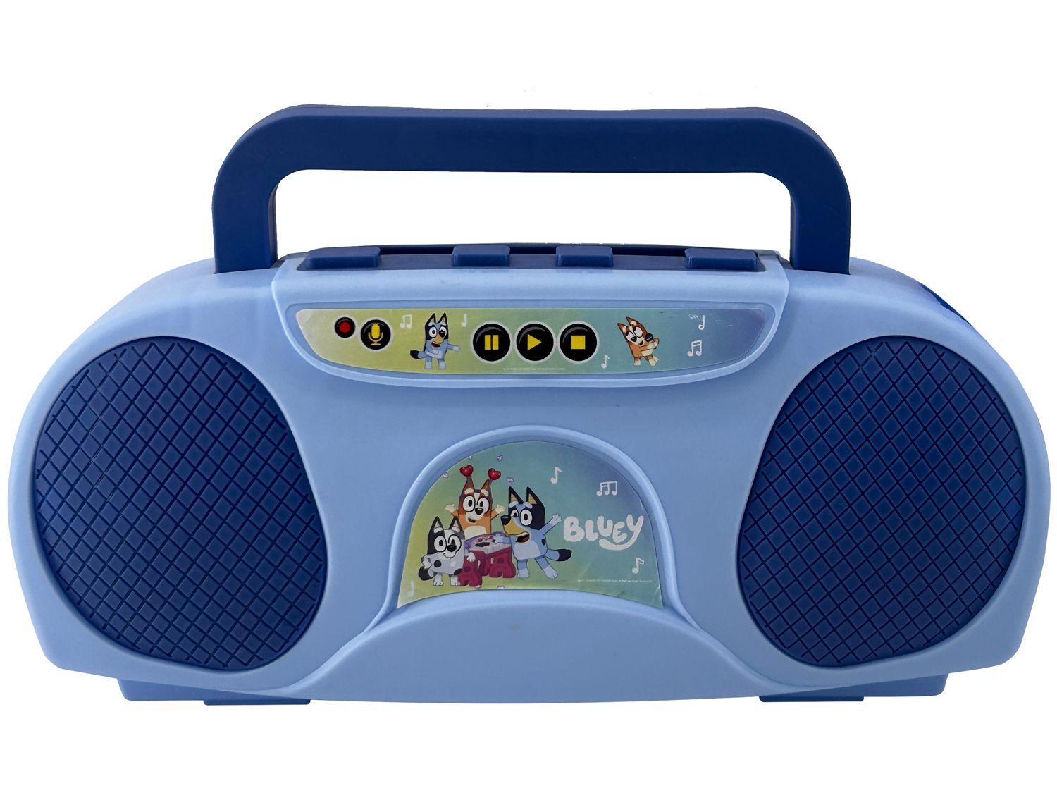 Karaokê Infantil Portátil Candide Bluey Boombox