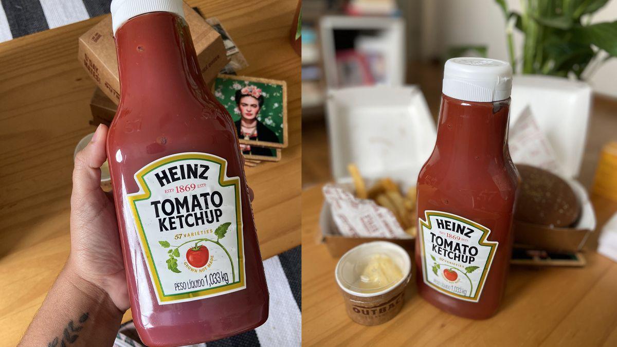 Ketchup HEINZ Tradicional 1,033KG Ketchup Magazine Luiza