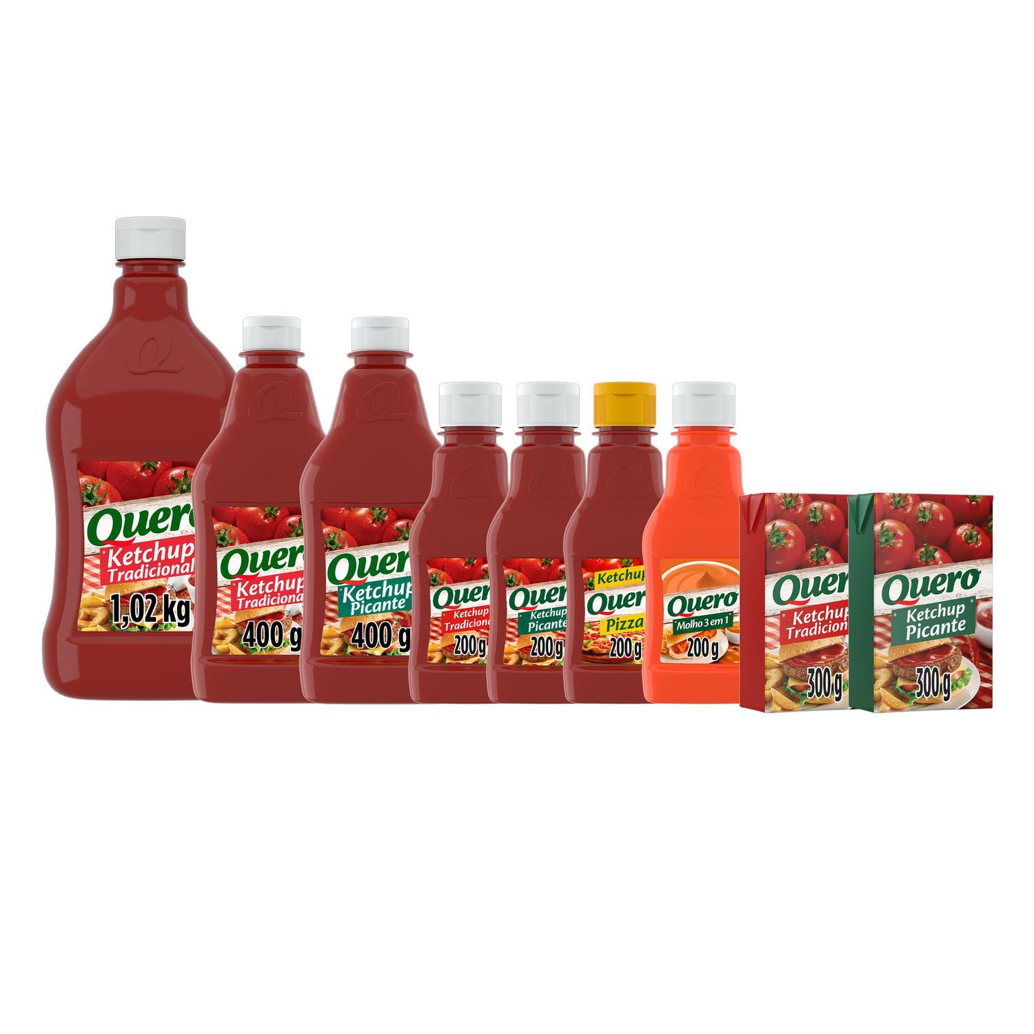 Ketchup Quero Picante 400g Ketchup Magazine Luiza