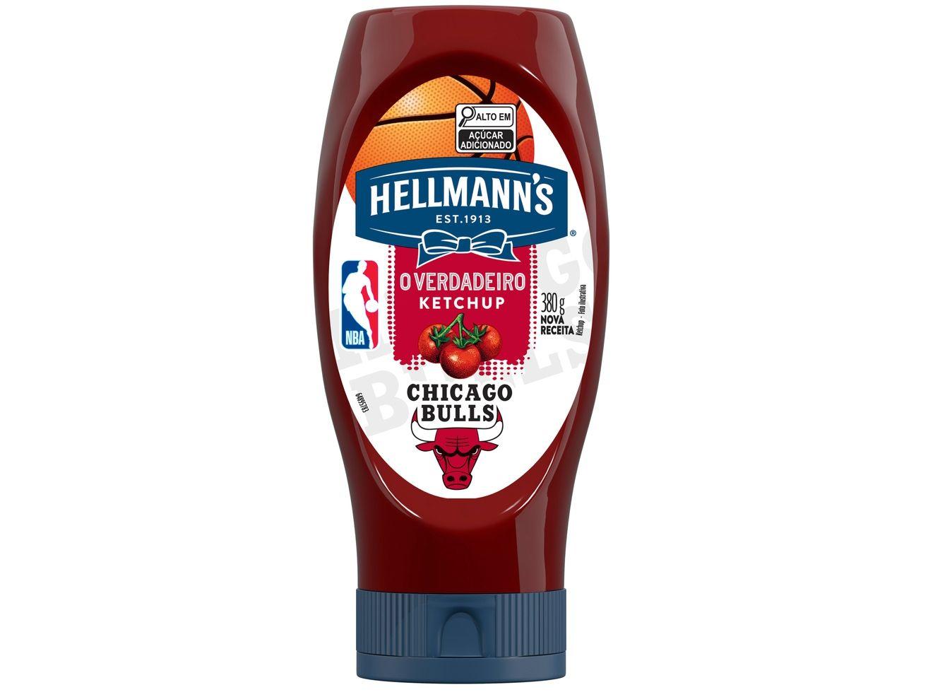 Ketchup Tradicional Hellmanns 380g