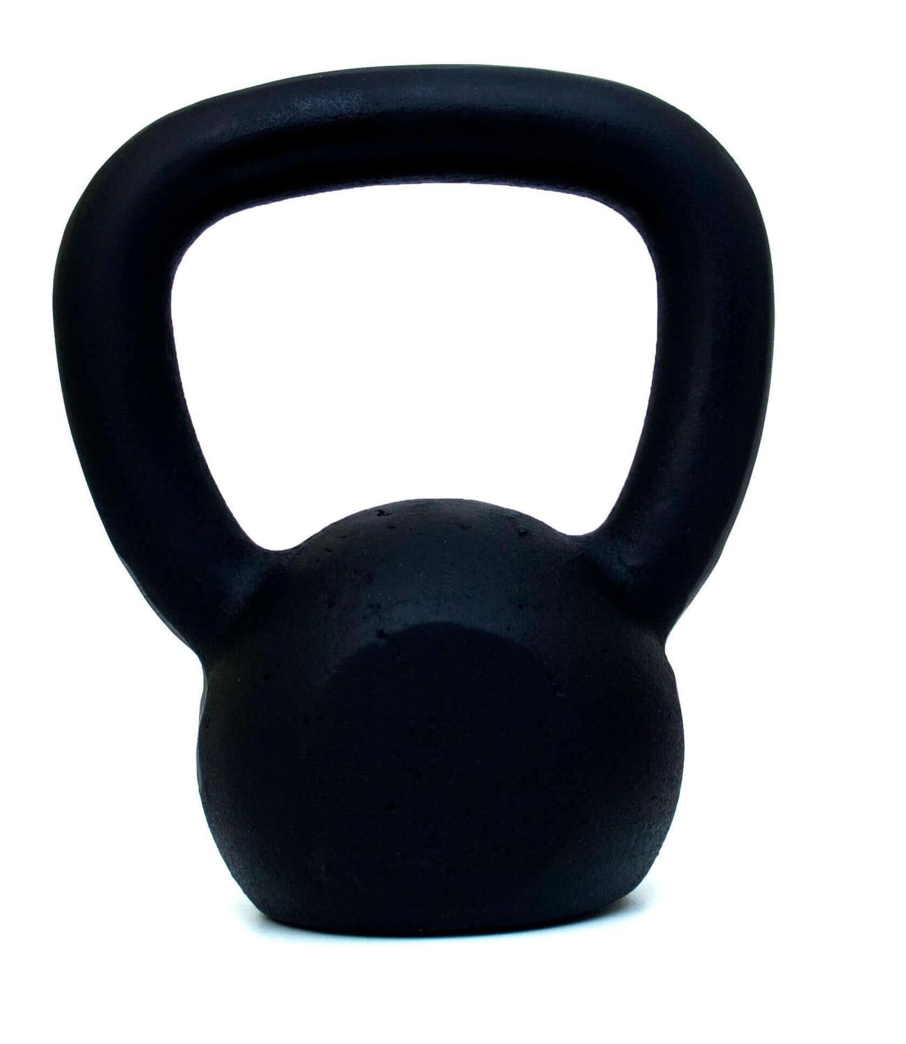 Kettlebell Pintado Ferro Fundido Preto 30 Kg Rope Kettlebell kettlebell-pintado-ferro-fundido-preto-30-kg-rope-kettlebell