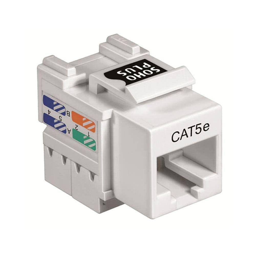 Keystone RJ45 CAT5E Sohoplus - Furukawa - Placa De Rede - Magazine Luiza