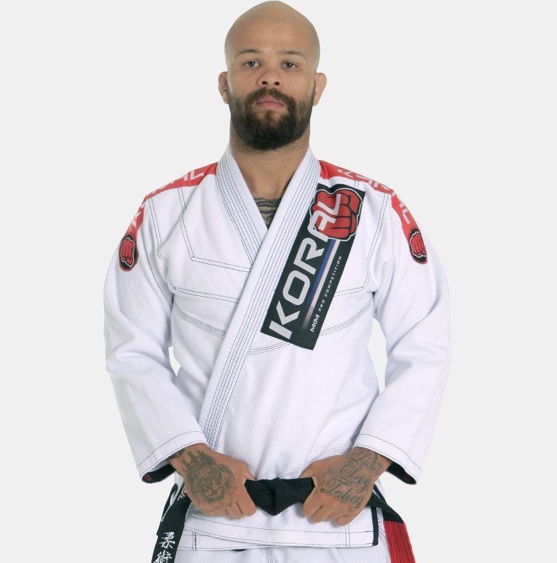 KORAL 柔術衣　New MKMコンペティション KORAL MKM Competition Model 柔術衣 黒[KO-K-MKM-10-BK]