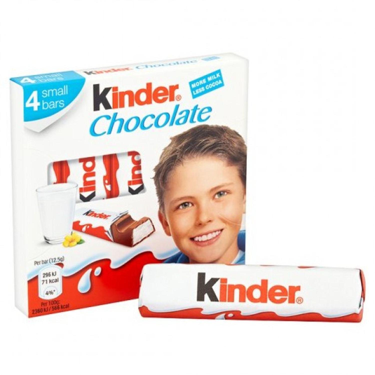 Kinder Chocolate Recheio Ao Leite 50g Chocolate / Barra de Chocolate