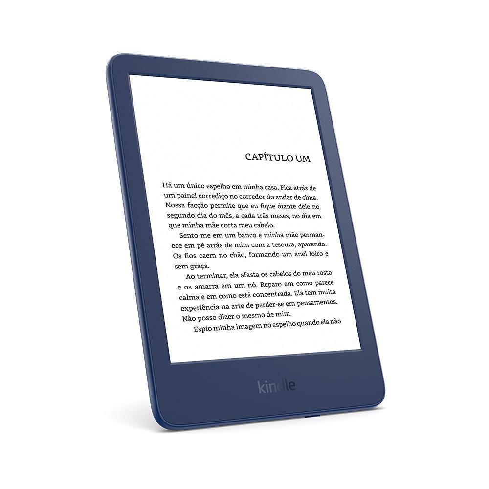 Kindle 11ª Geração 16gb Resolução De 300 Ppi Amazon Preto