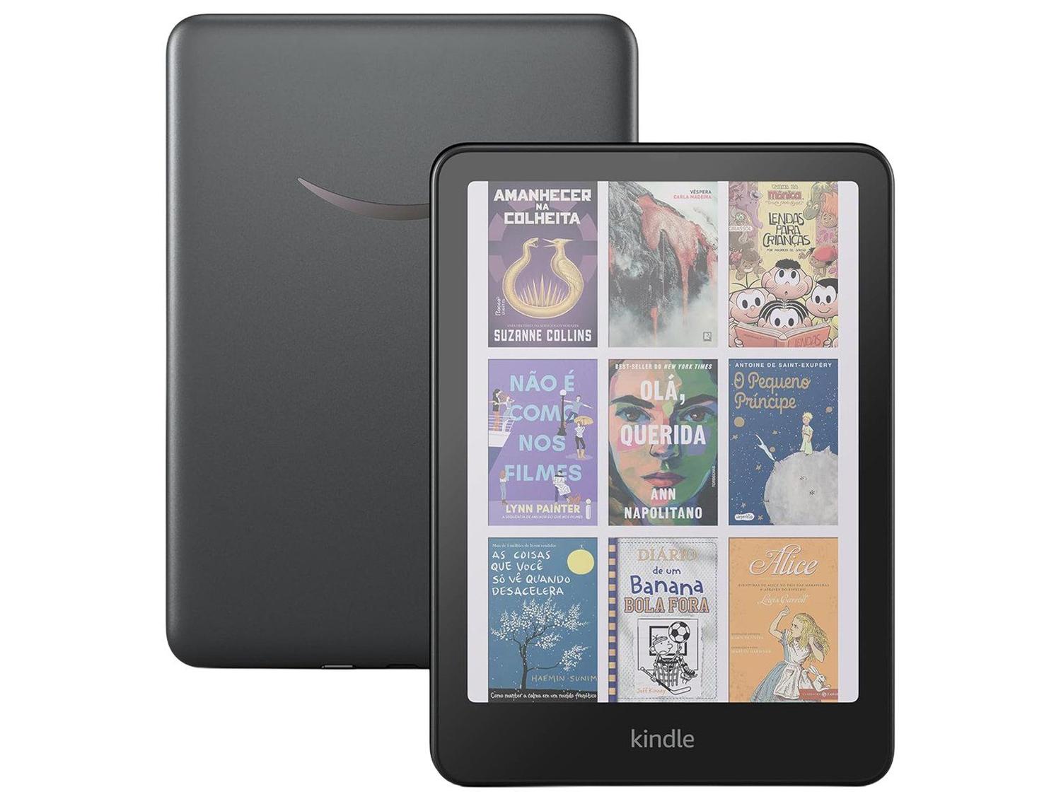 Kindle Colorsoft Signature Edition Amazon 7,05" 32GB 150ppi Wi-Fi Preto