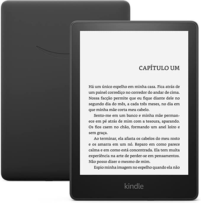 Kindle Paperwhite 11ª Geração 8Gb WI-FI, com tela de 6,8