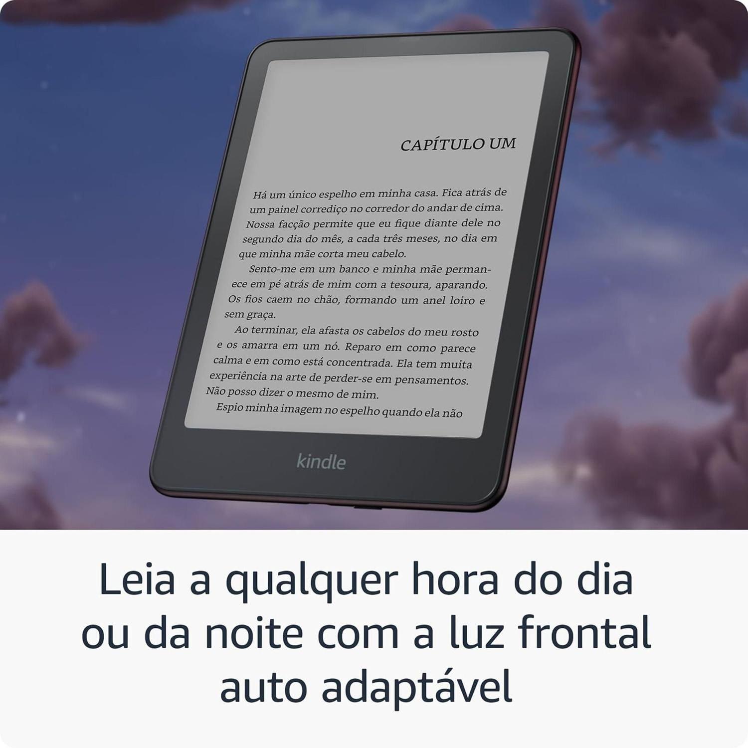 Kindle Paperwhite 32 GB (10ª Geração) - Amazon Music