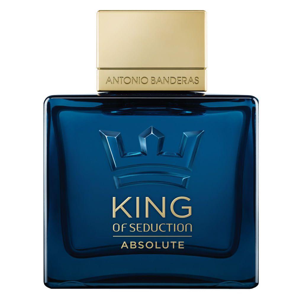 perfume antonio banderas king of seduction 200ml