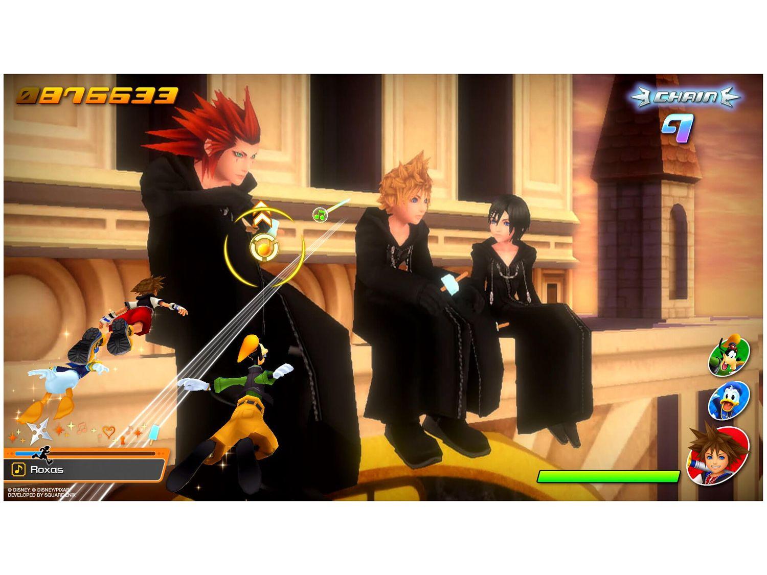 Kingdom Hearts: Melody of Memory para PS4