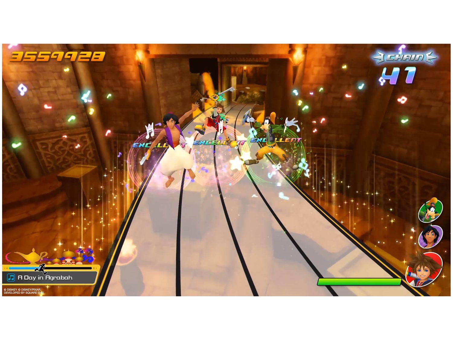 Kingdom Hearts: Melody of Memory para PS4