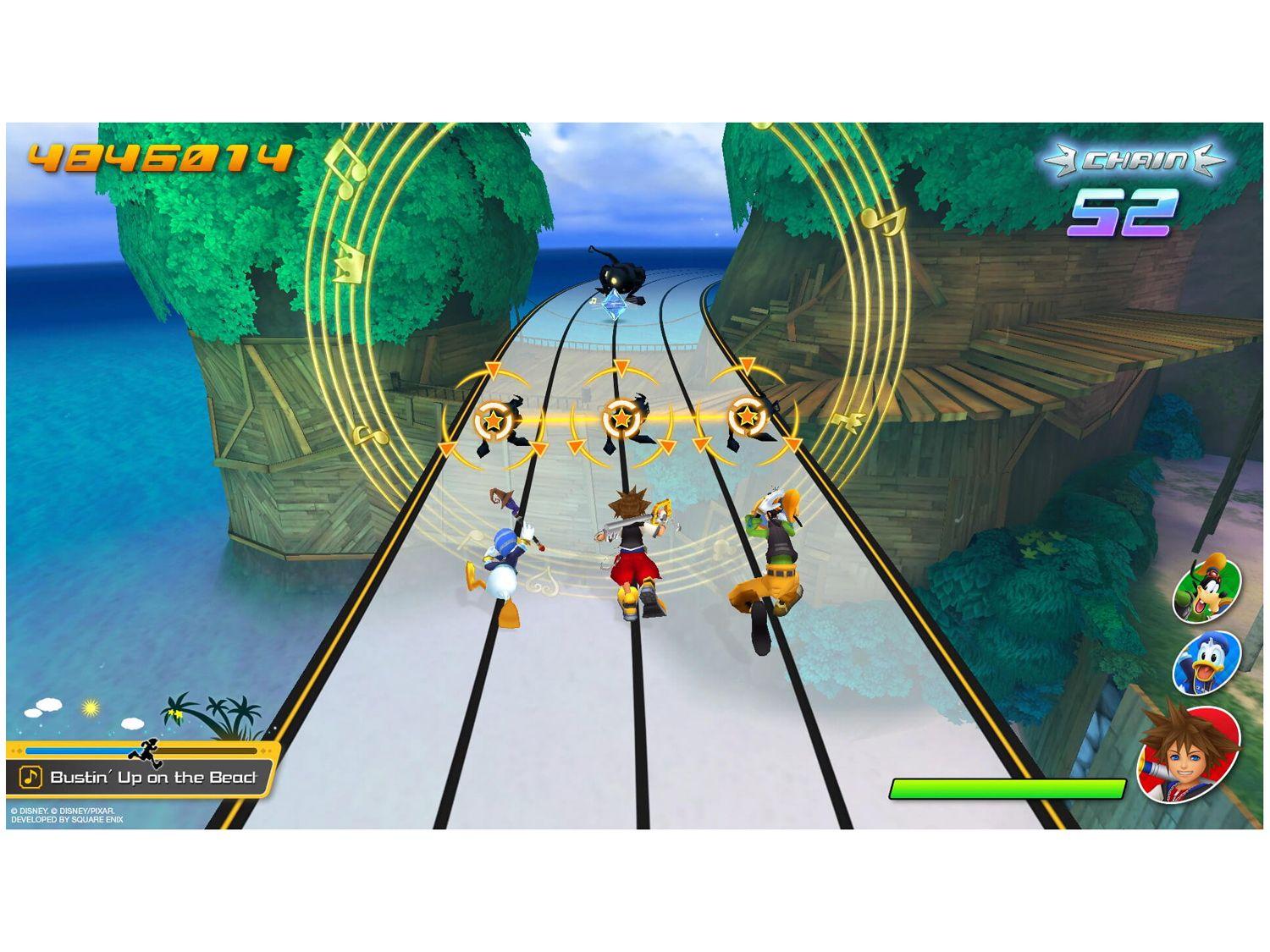 Kingdom Hearts: Melody of Memory para PS4