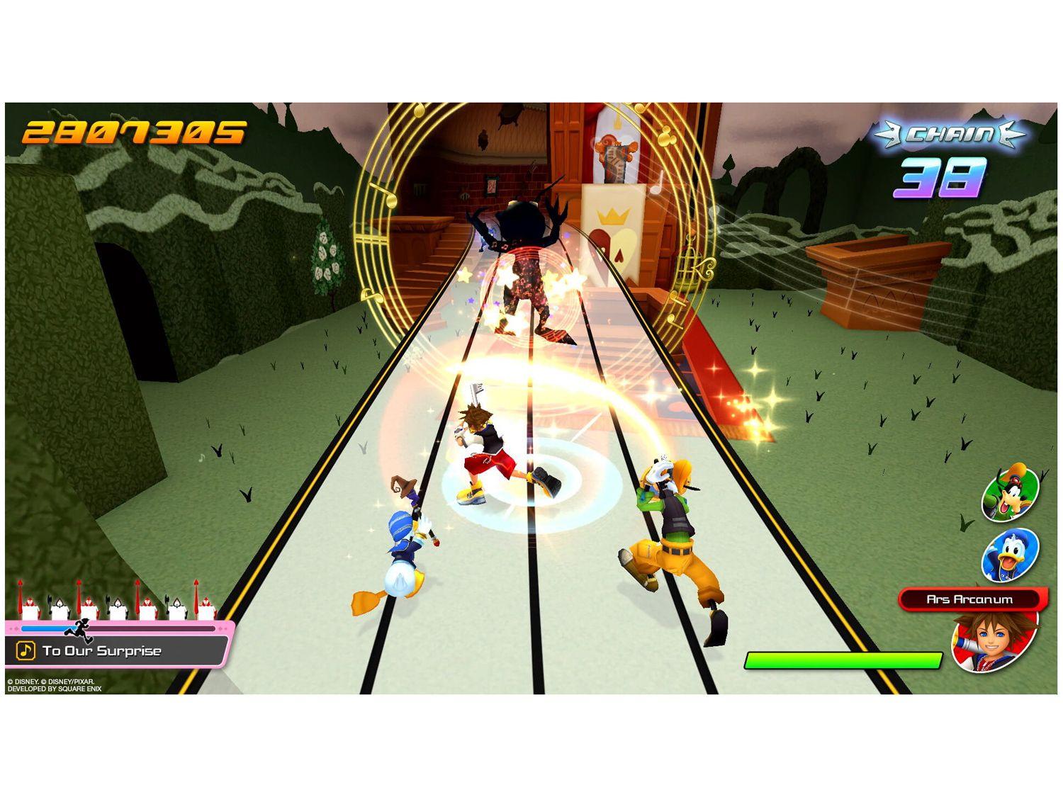 Kingdom Hearts: Melody of Memory para PS4