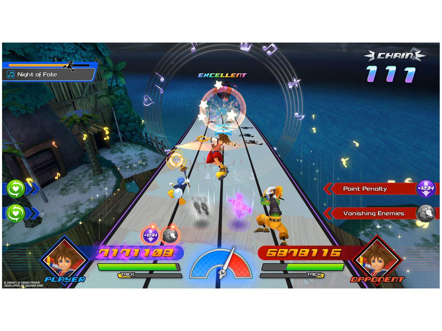 Kingdom Hearts: Melody of Memory para PS4