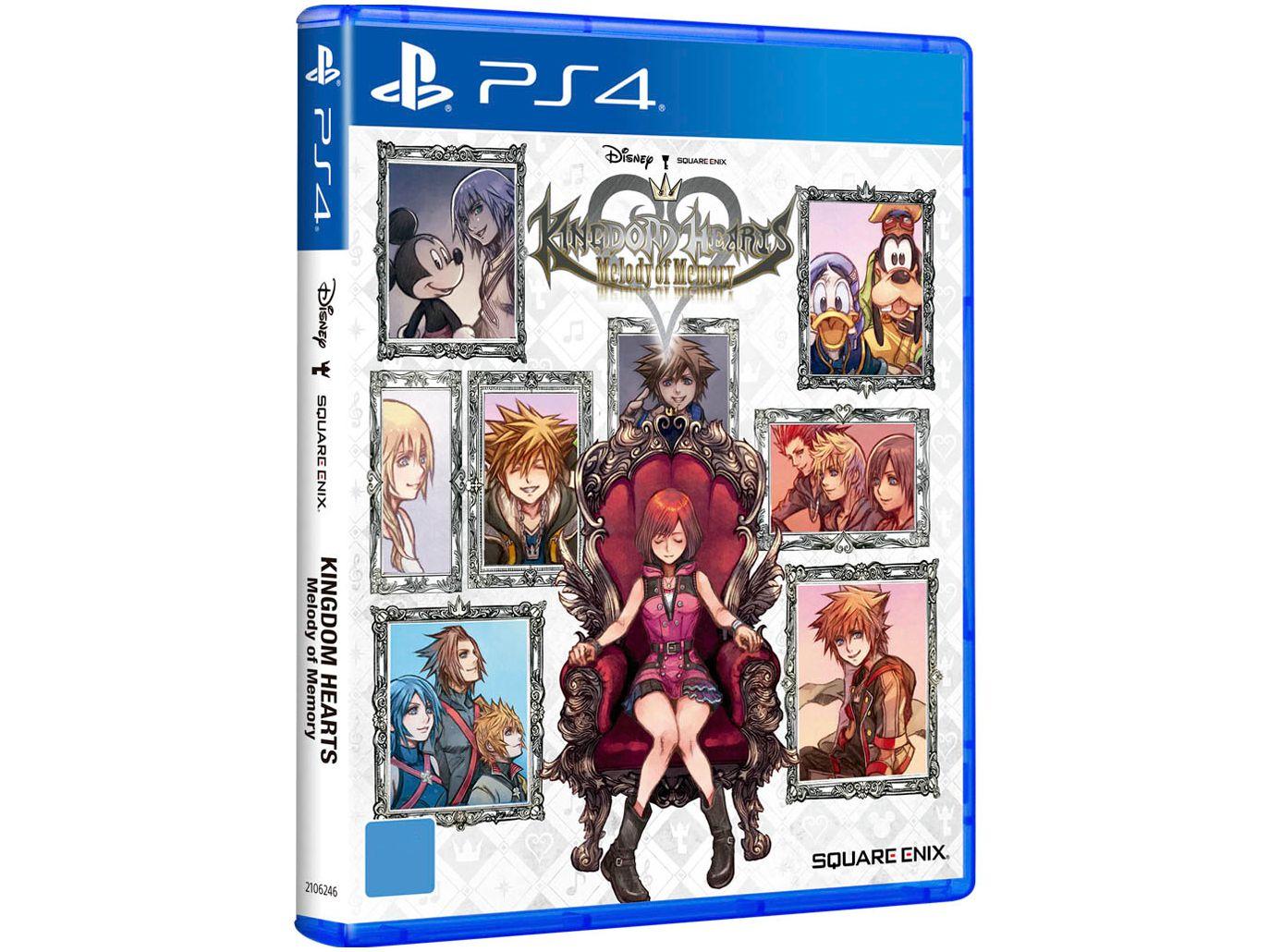 Kingdom Hearts [ Melody of Memory ] (PS4) NEW