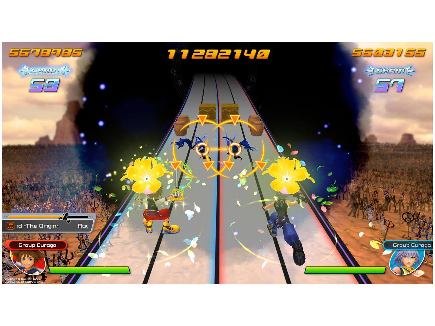 Kingdom Hearts: Melody of Memory para PS4