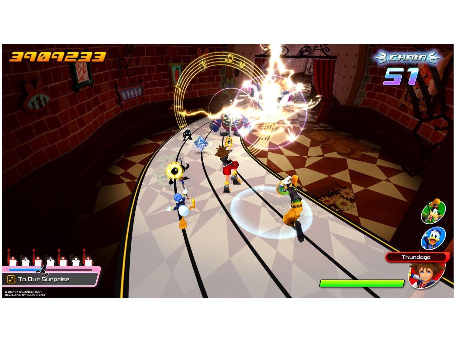 Kingdom Hearts: Melody of Memory para PS4