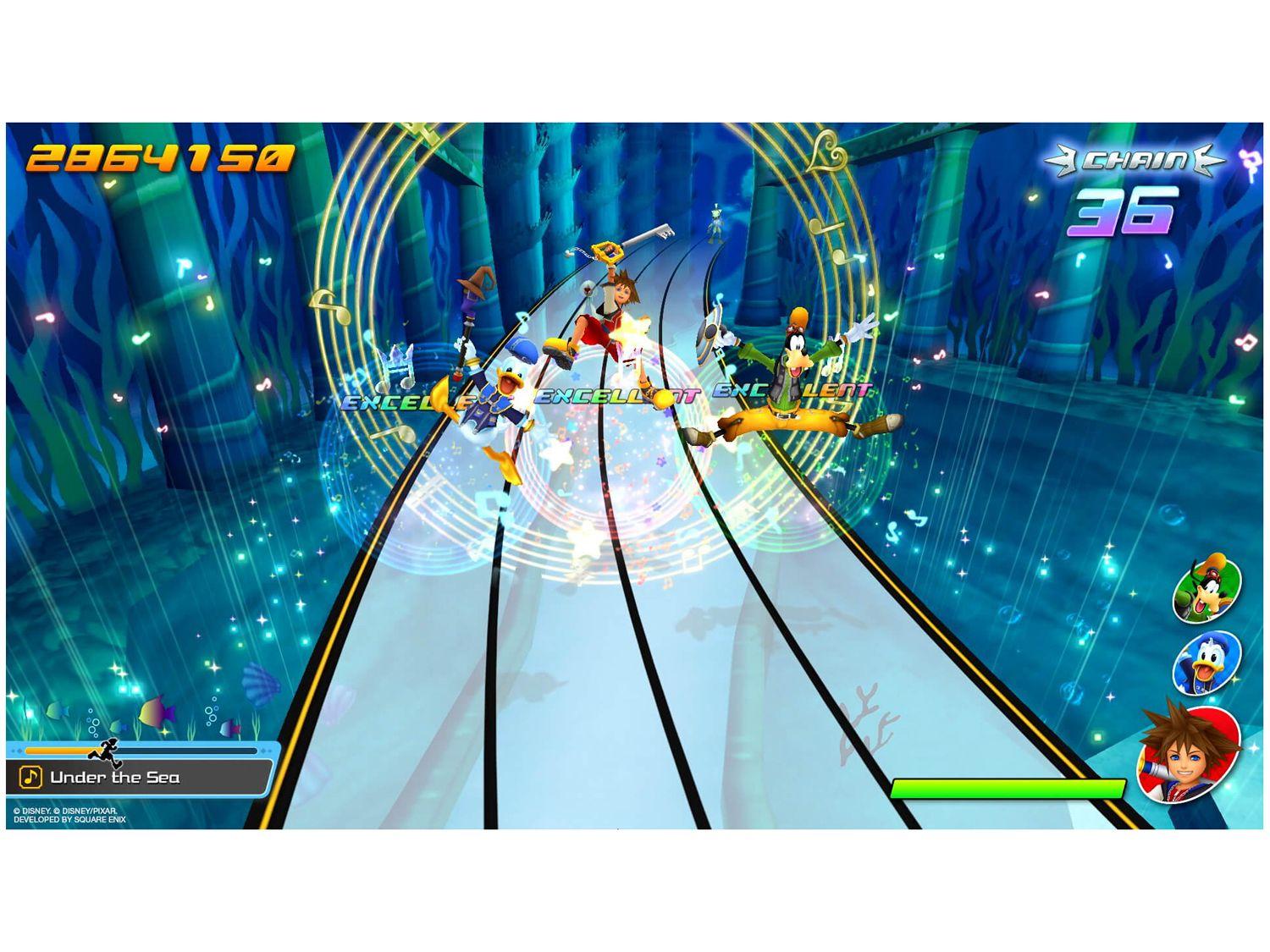 Kingdom Hearts: Melody of Memory para PS4