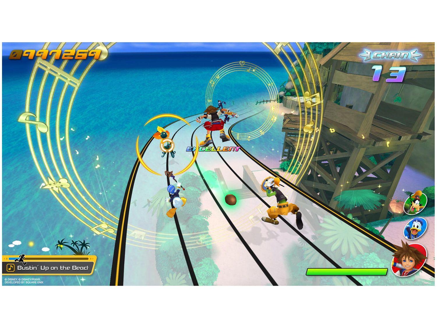 Kingdom Hearts: Melody of Memory para PS4