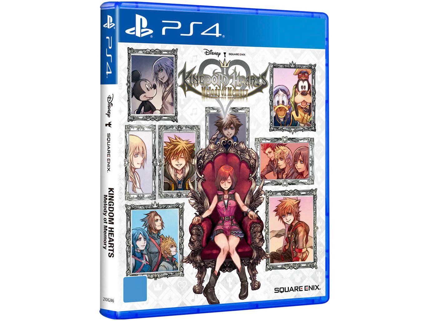 Kingdom Hearts: Melody of Memory para PS4