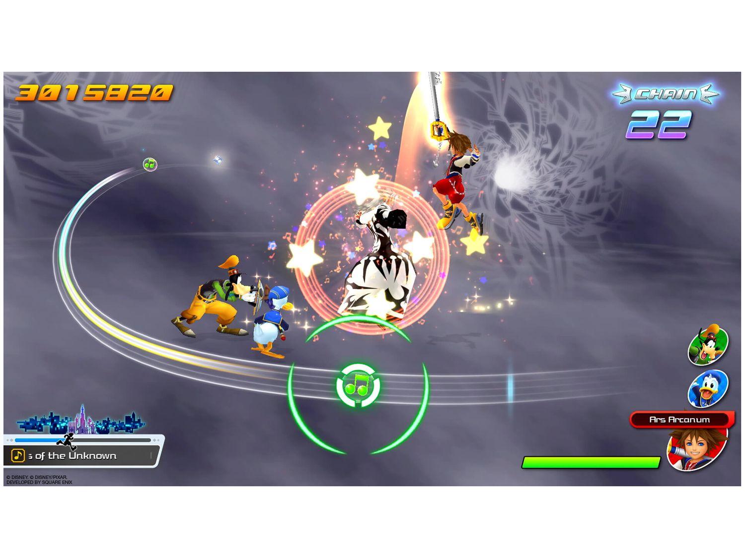 Kingdom Hearts: Melody of Memory para PS4