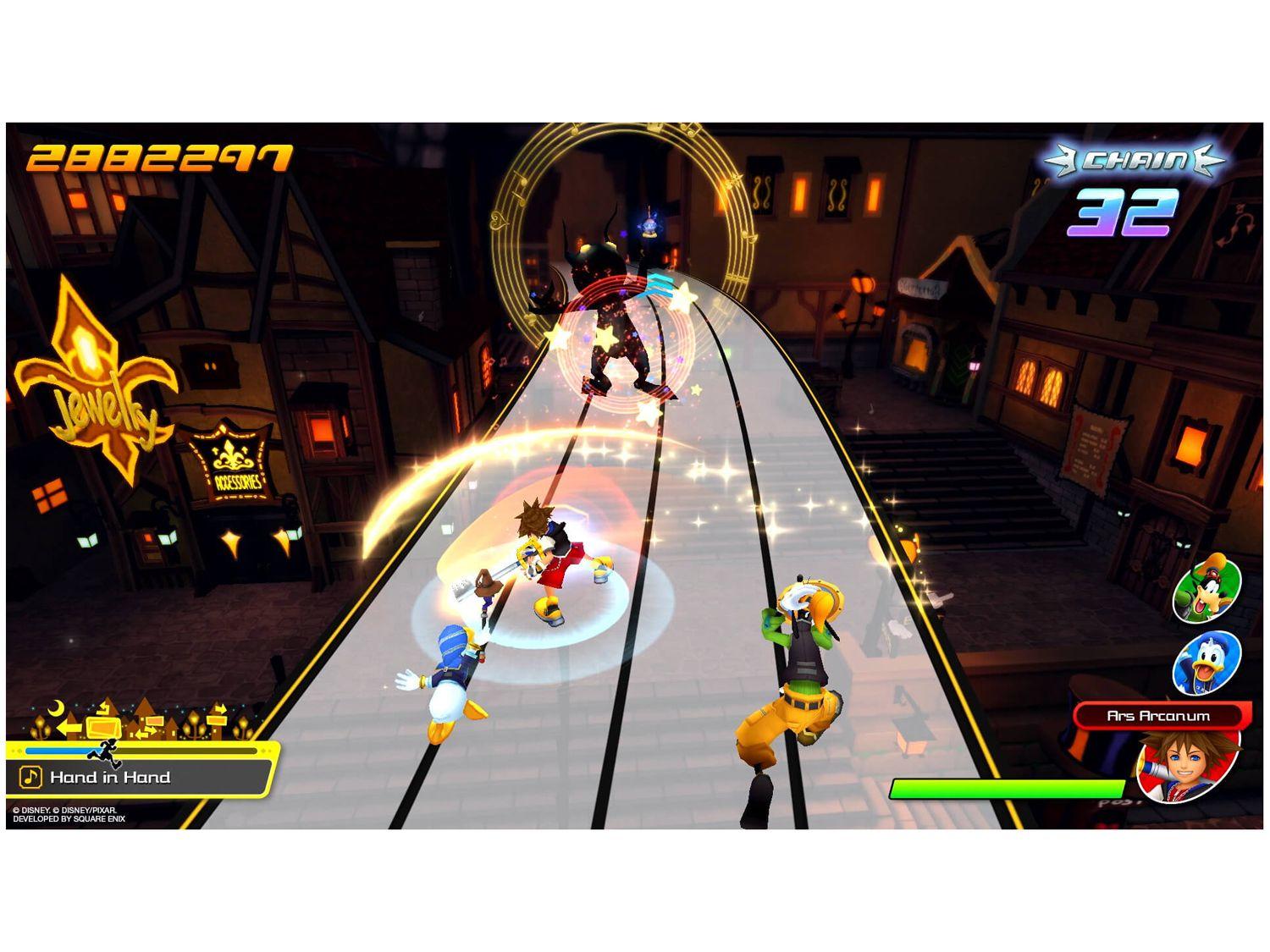 Kingdom Hearts: Melody of Memory para PS4