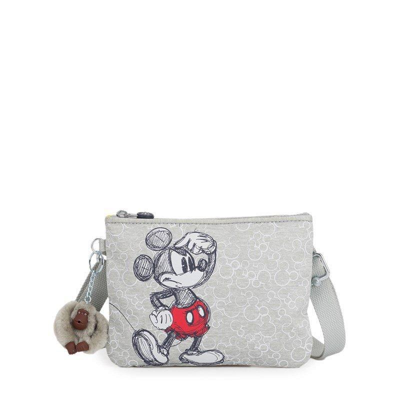 mickey mouse kipling bolsa