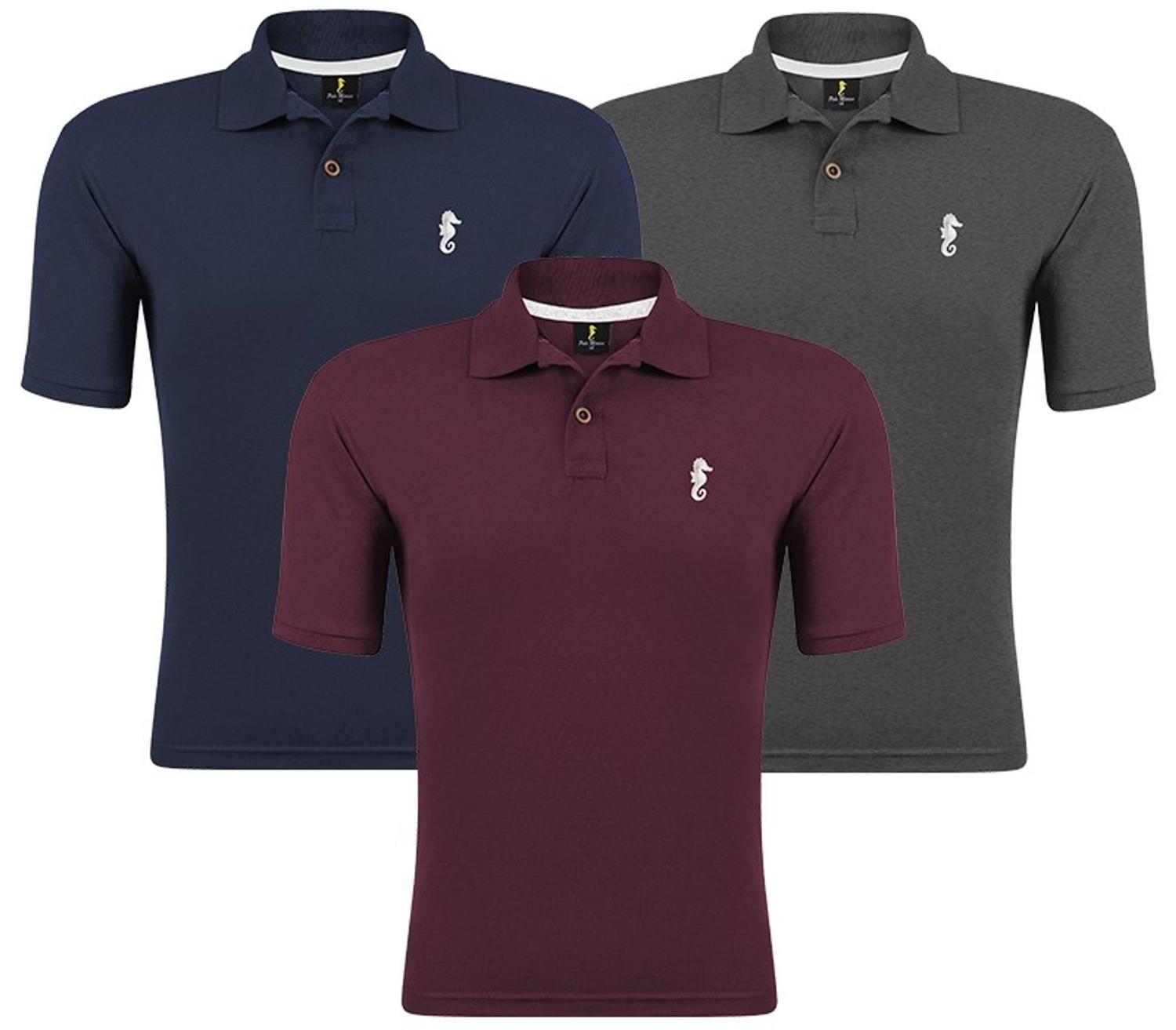 camisas gola polo de marca